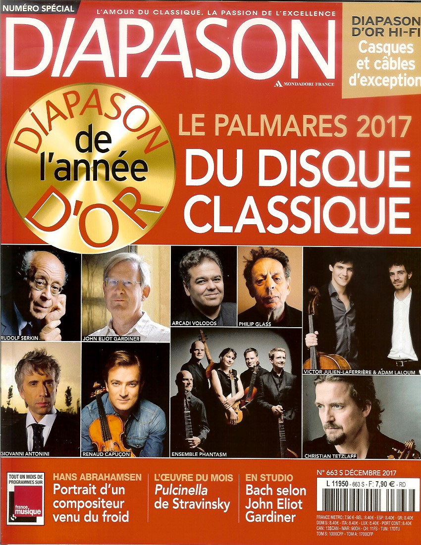 Diapason dec 2017